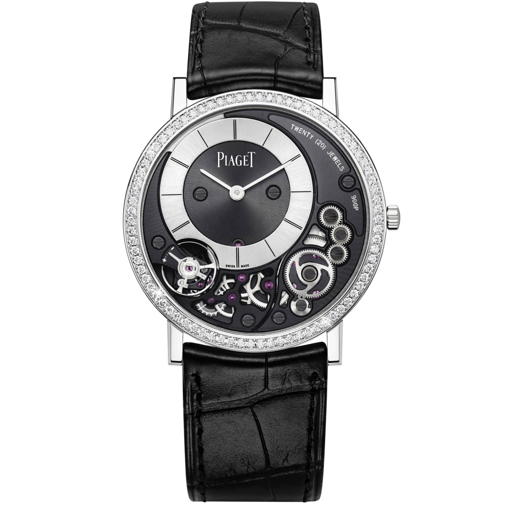未使用 Piaget/伯爵 G0A44112/38表径手动机械22年全套中性表