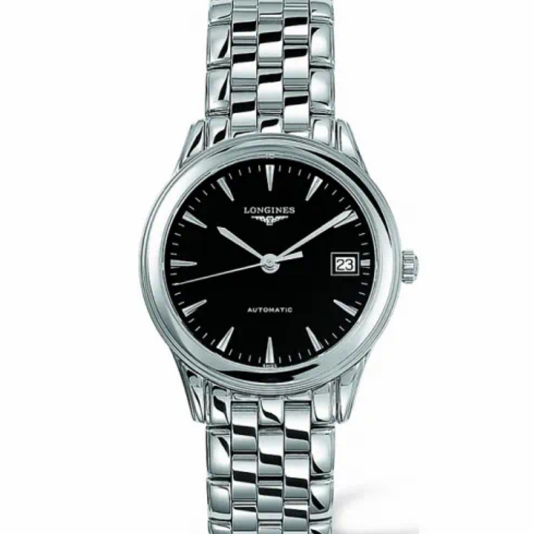 全新未使用 Longines/浪琴 优雅L47744526/36表径机械男士表全套