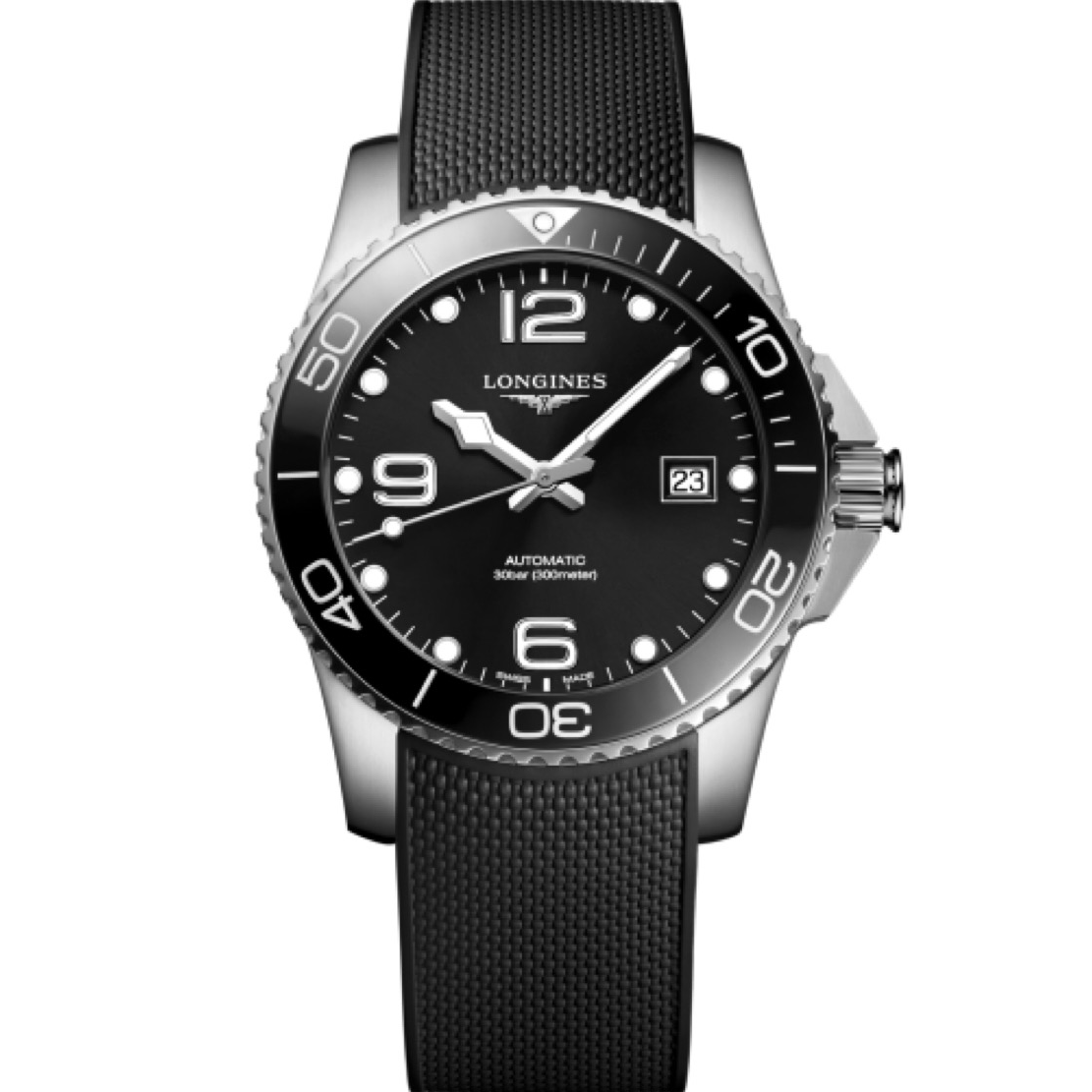 全新未使用 Longines/浪琴 康卡斯L37814569/41表径运动男表全套
