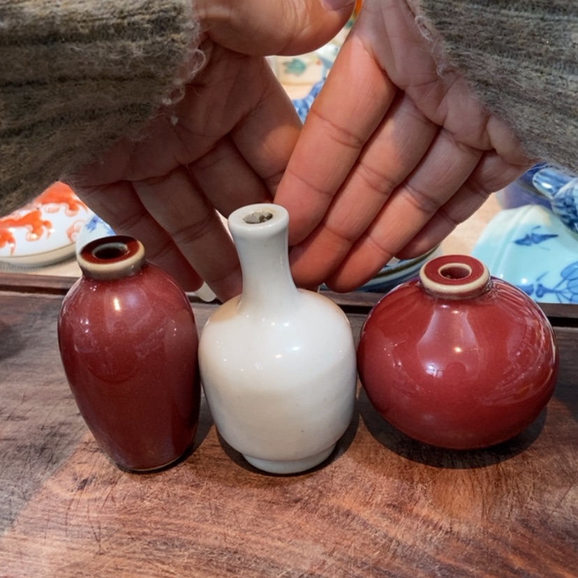 【闪购商品】陶瓷摆件侯*荫
