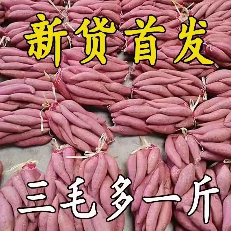 新鲜超甜西瓜红红薯1/9斤沙地蜜薯番薯紫薯烟薯板栗薯地瓜蔬菜
