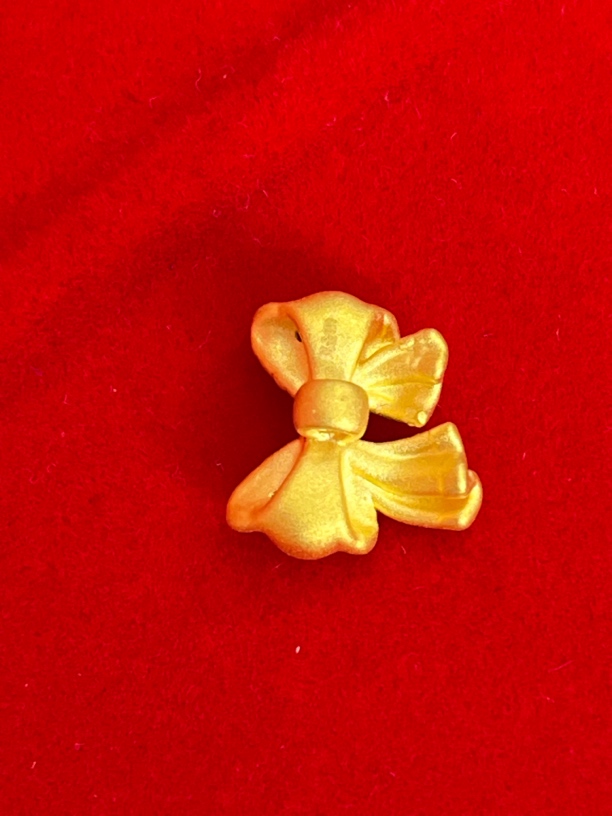 时尚足金蝴蝶手串