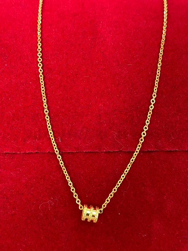 时尚小蛮腰金项链