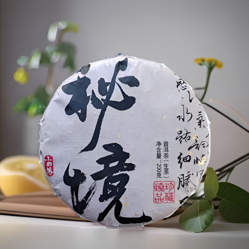 【唐氏】2025年 雪山秘境 古树林茶 头春 200克 紧压茶 生茶 通用 T