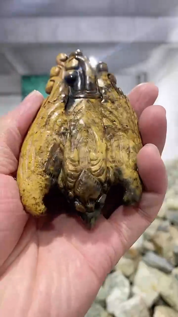 【闪购商品】岫岩河磨玉（透闪石质玉）手把未镶嵌手把