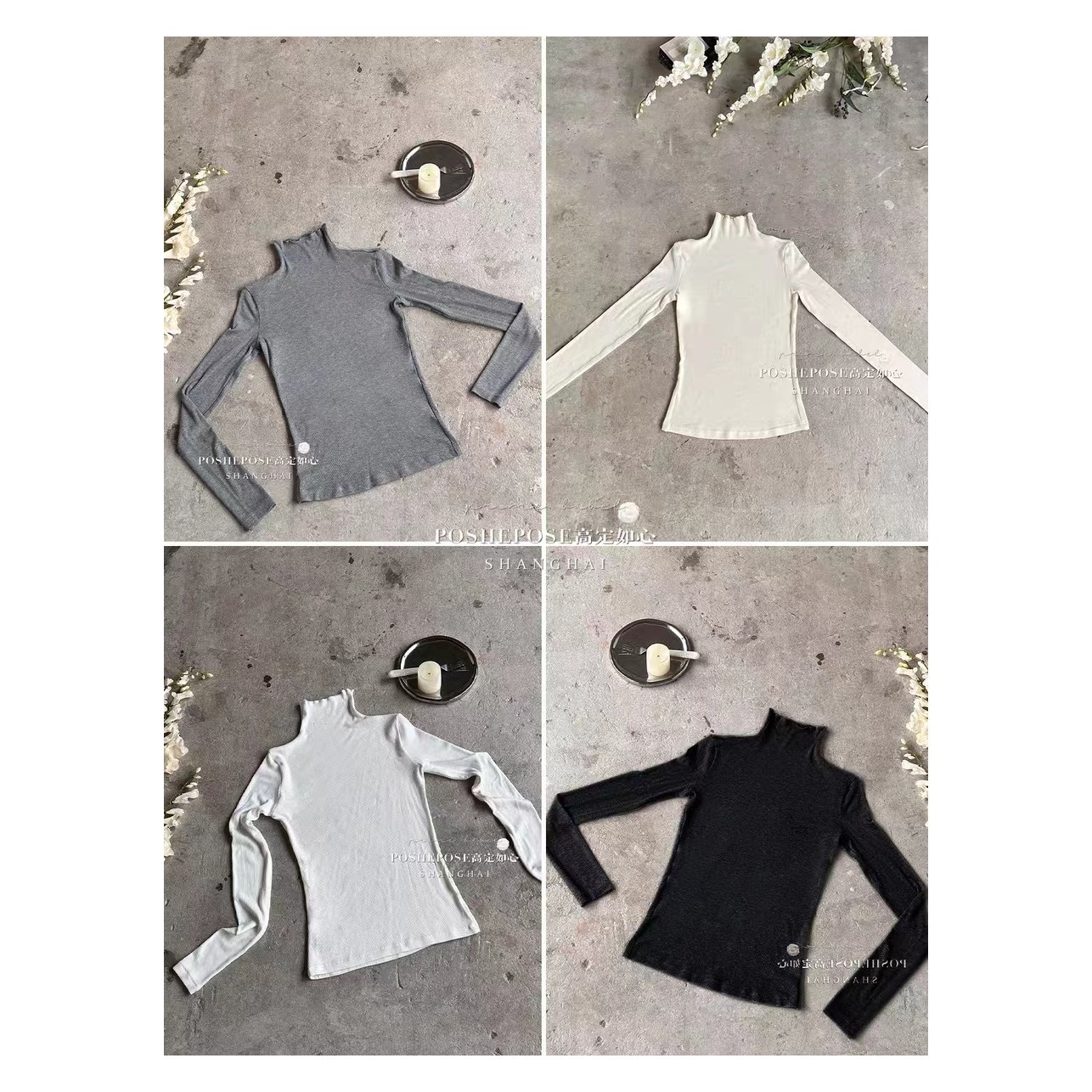 初灵高定如心POSHEPOSE 报恩系列专属小上衣