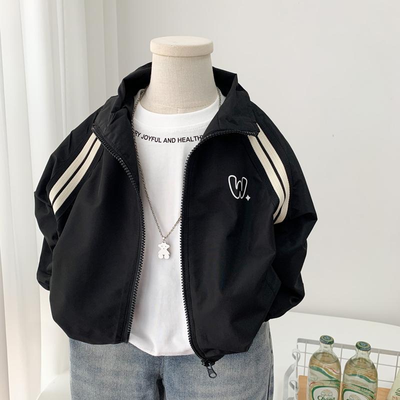 【热推爆款】男童春秋装外套2025新款儿童韩版休闲夹克衫中小童帅气