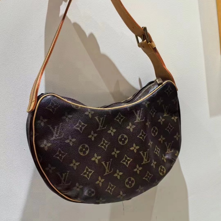 95新 LouisVuitton/路易威登 【文子姐专属】/D1567/豌豆包 单肩包