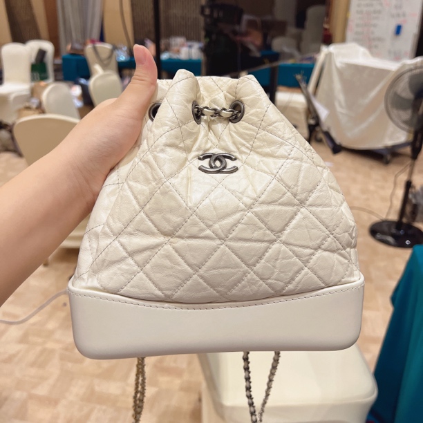 95新 Chanel/香奈儿 【文子姐专属】/D1500/Chanel 双肩包