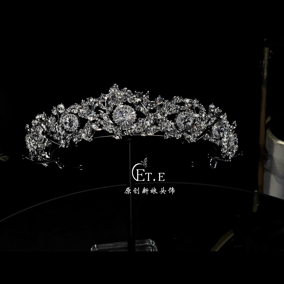 ETE ST1-16961新娘头饰 精美百搭婚礼皇冠 
