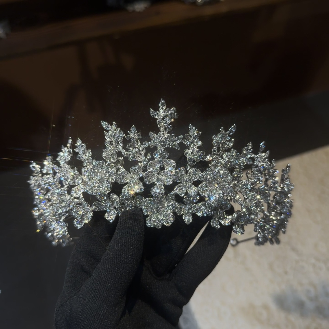 ETE ST1-17436新娘头饰 新款婚礼百搭皇冠