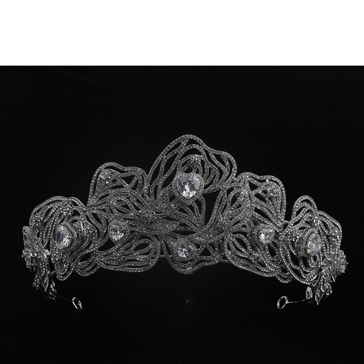 ETE ST1-17496新娘头饰 西式婚礼百搭皇冠