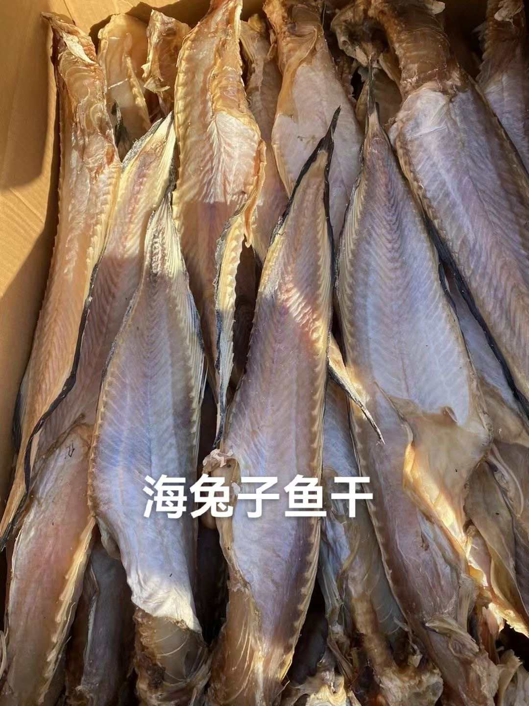 威海特产海兔子鱼干 老冷鱼 先生鱼干 