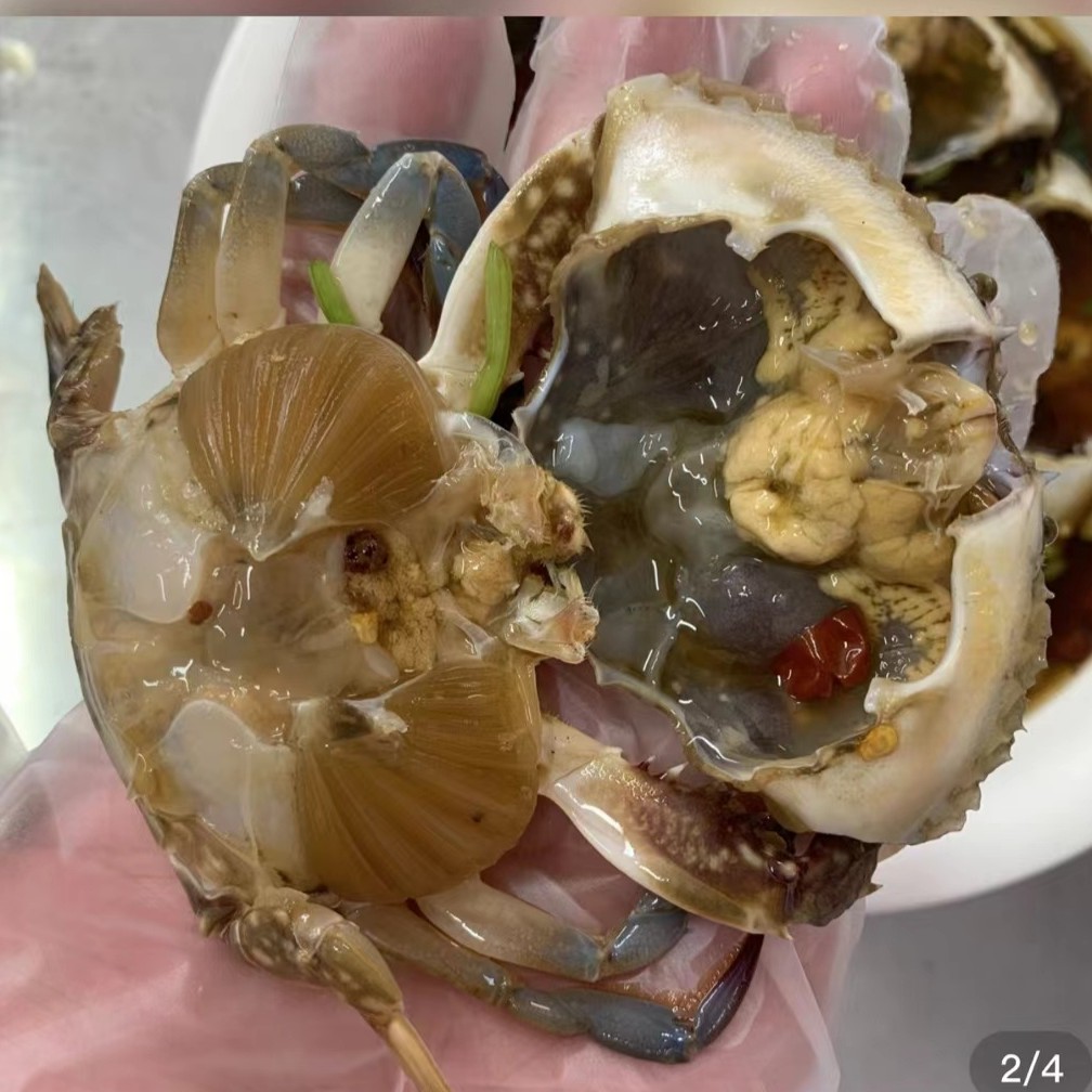 船小宇生腌海鲜 生腌小飞蟹 即食海鲜 顺丰包邮