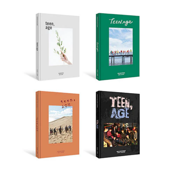 【Seventeen正规二专辑】正规二专辑2ND ALBUM 'TEEN, AGE'全新未拆