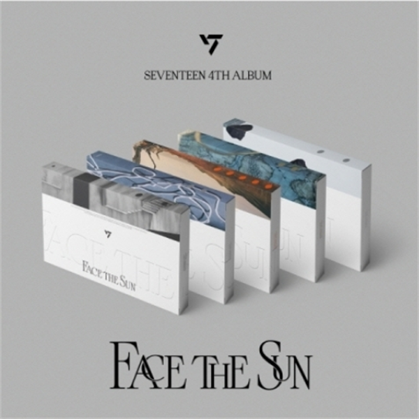 【Seventeen专辑】正规四辑ep4 ep1 ep2ep3ep5克拉盘油彩盘全新正版
