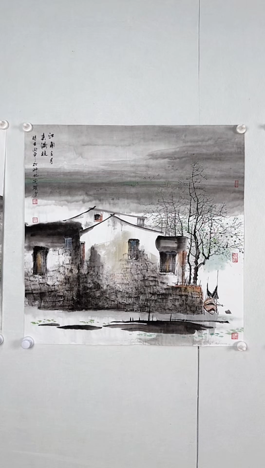 【闪购商品】绘画四斗 朱荣耀 68*68