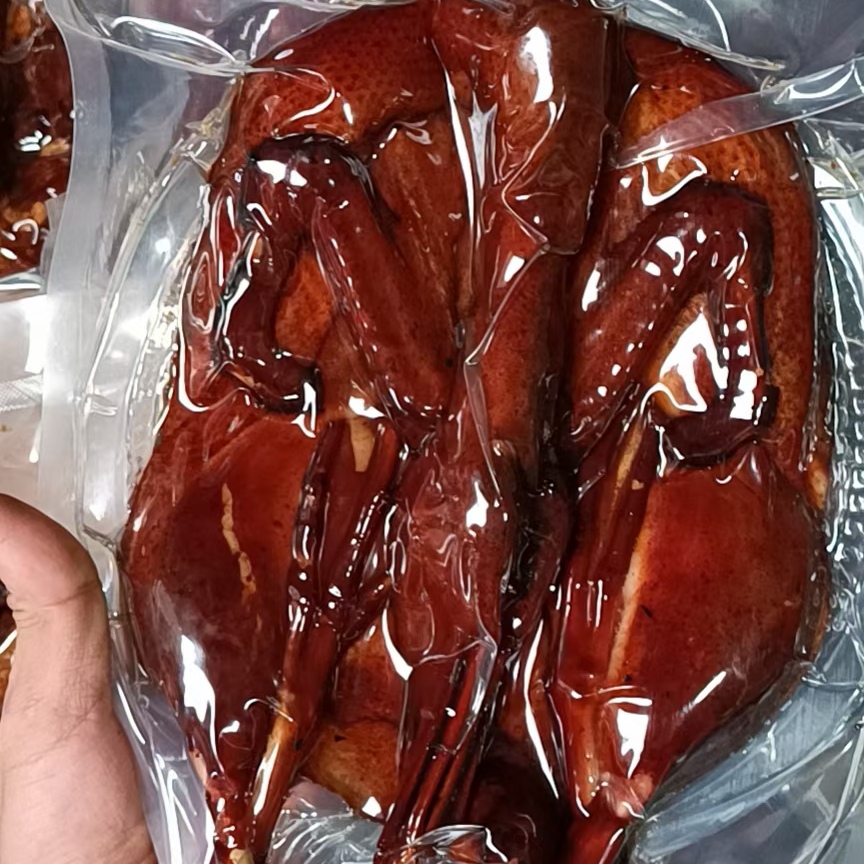 潮汕特产鸭脯1000g/袋装（备）