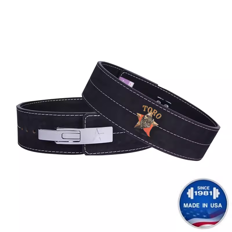 TITAN泰坦TORO杠杆腰带运动健美健身健体力量大力士深蹲卧推硬拉