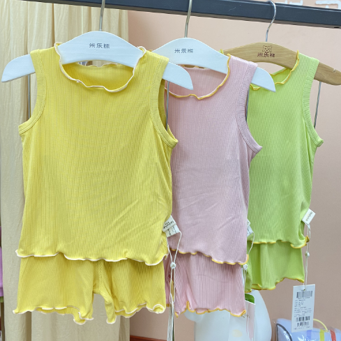 米乐熊 背心套装 00104