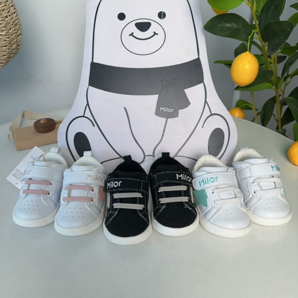 【4969】米乐熊 婴幼儿学步鞋