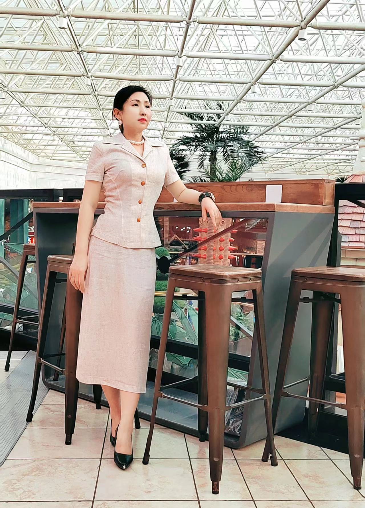 鹿溪家显瘦套装系列