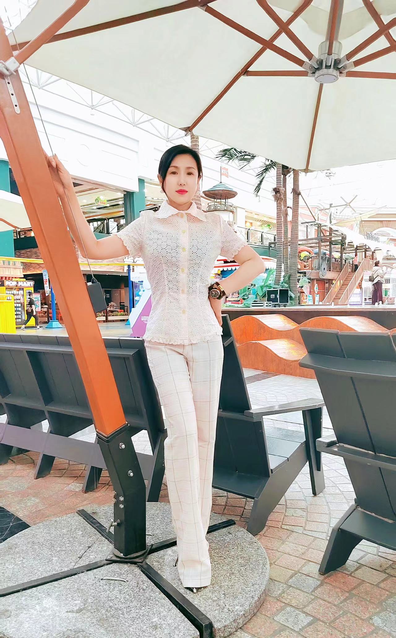 鹿溪家优选女装显瘦气质时尚