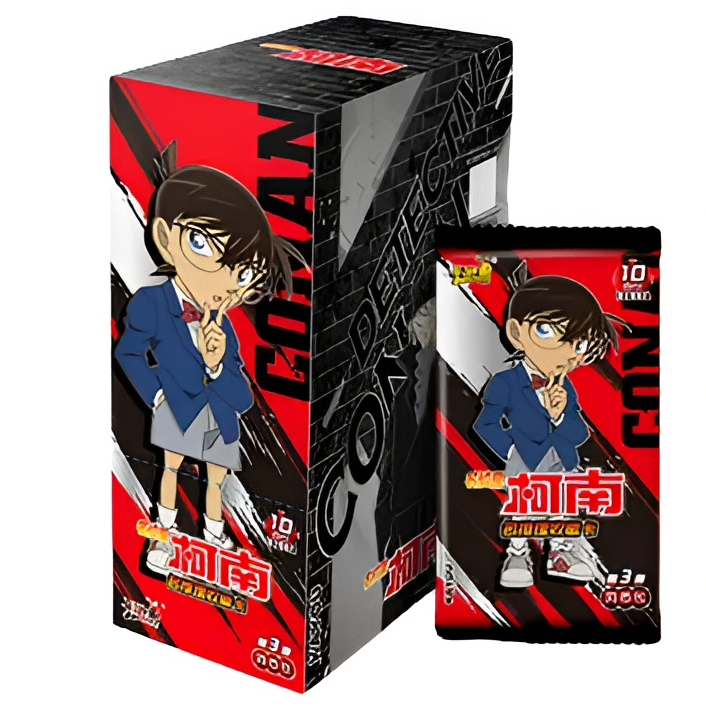 【拆卡】柯南洞悉第三弹潮玩拆卡产品【盲盒拆开后不支持退款】