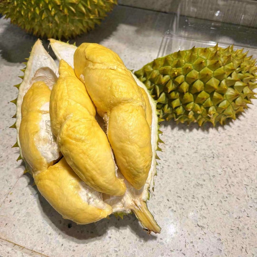 （直播福利）新鲜越南核大干尧榴莲1个约3斤干尧越南