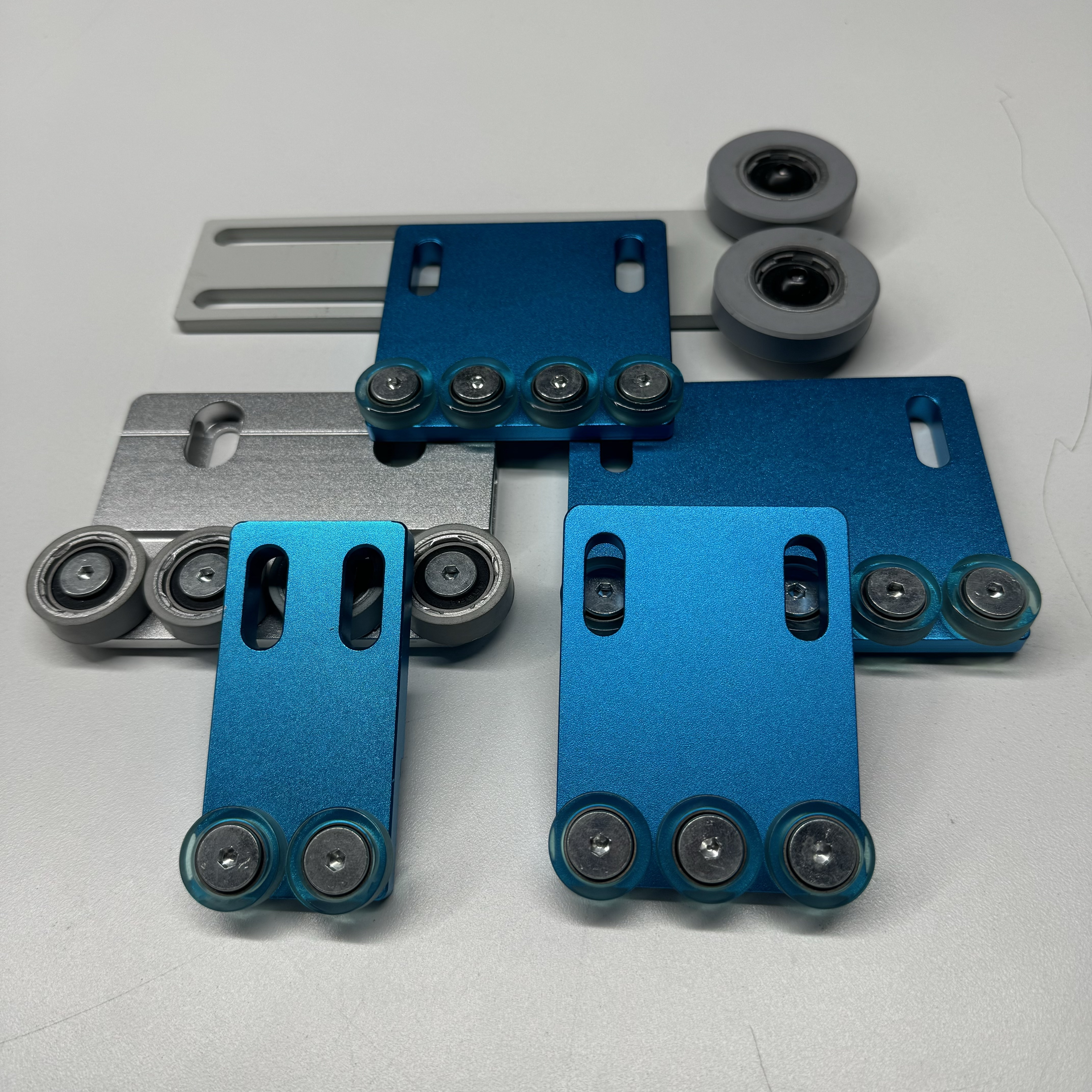  全自动封边机辅助轮窄板窄边辅助轮送料轮加厚压轮木工机械配件