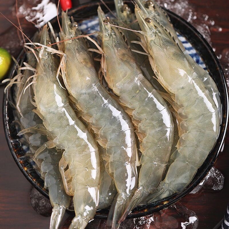 20.30规格海虾一斤10到15只 到手4斤。40只到60只。净重2000克