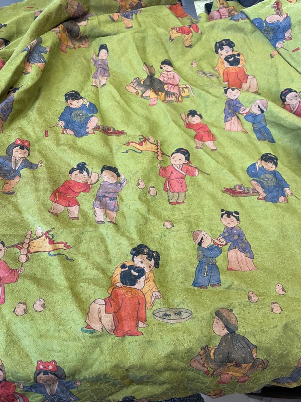 香云纱宋锦蜀锦刀口布零料客户专拍链接