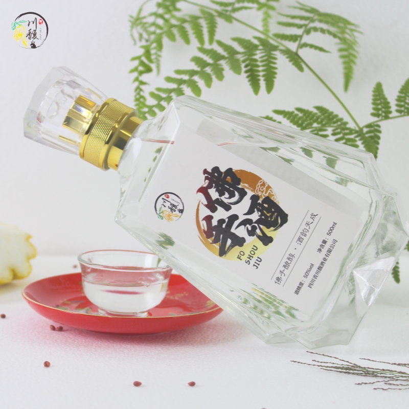 川馥佛手酒50度500ml*2瓶