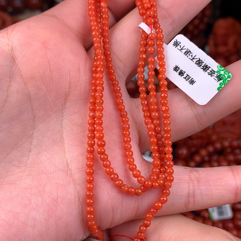 【闪购商品】南红玛瑙手链未镶嵌