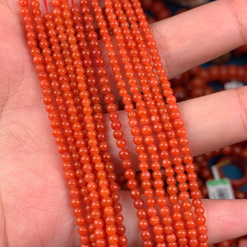 【闪购商品】南红玛瑙手串未镶嵌