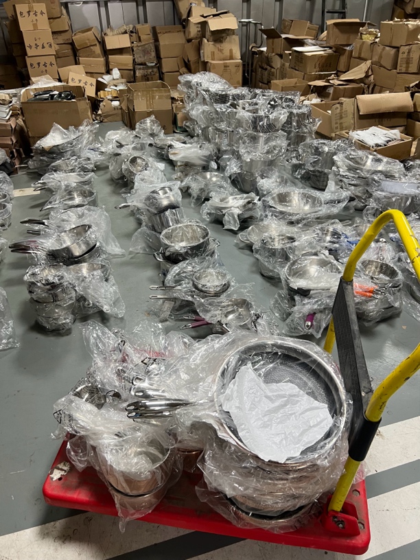 【馨美库存】欧标出口微瑕锅奶锅炒锅煎锅