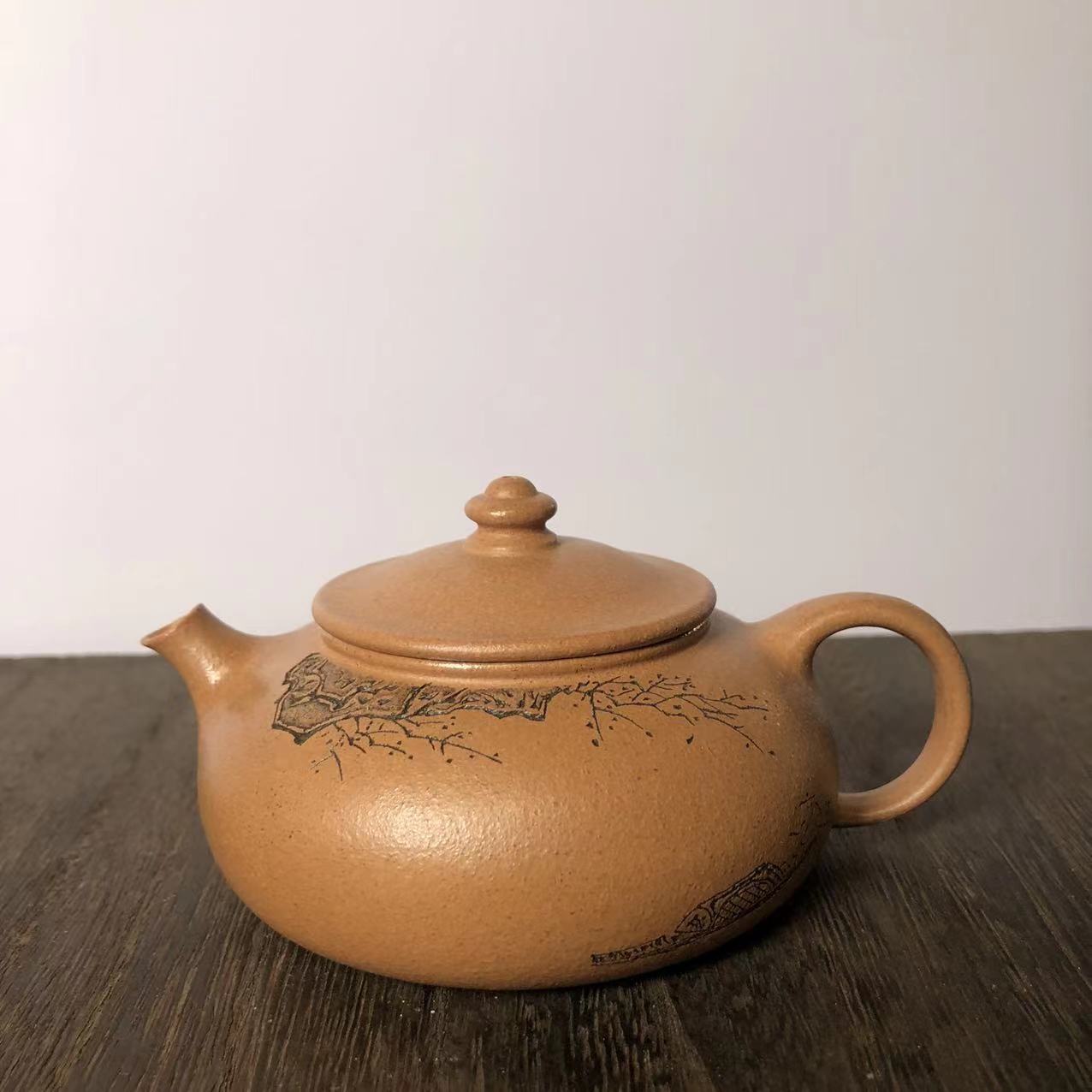 WHJ 寒江（玉成） 紫砂茶壶 预售链接