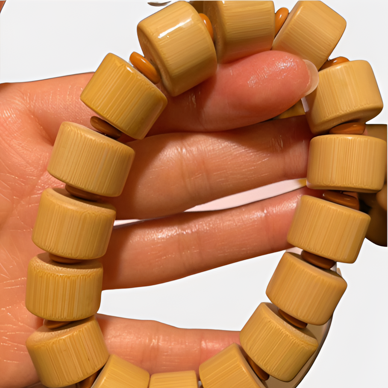 实心竹精品 手串