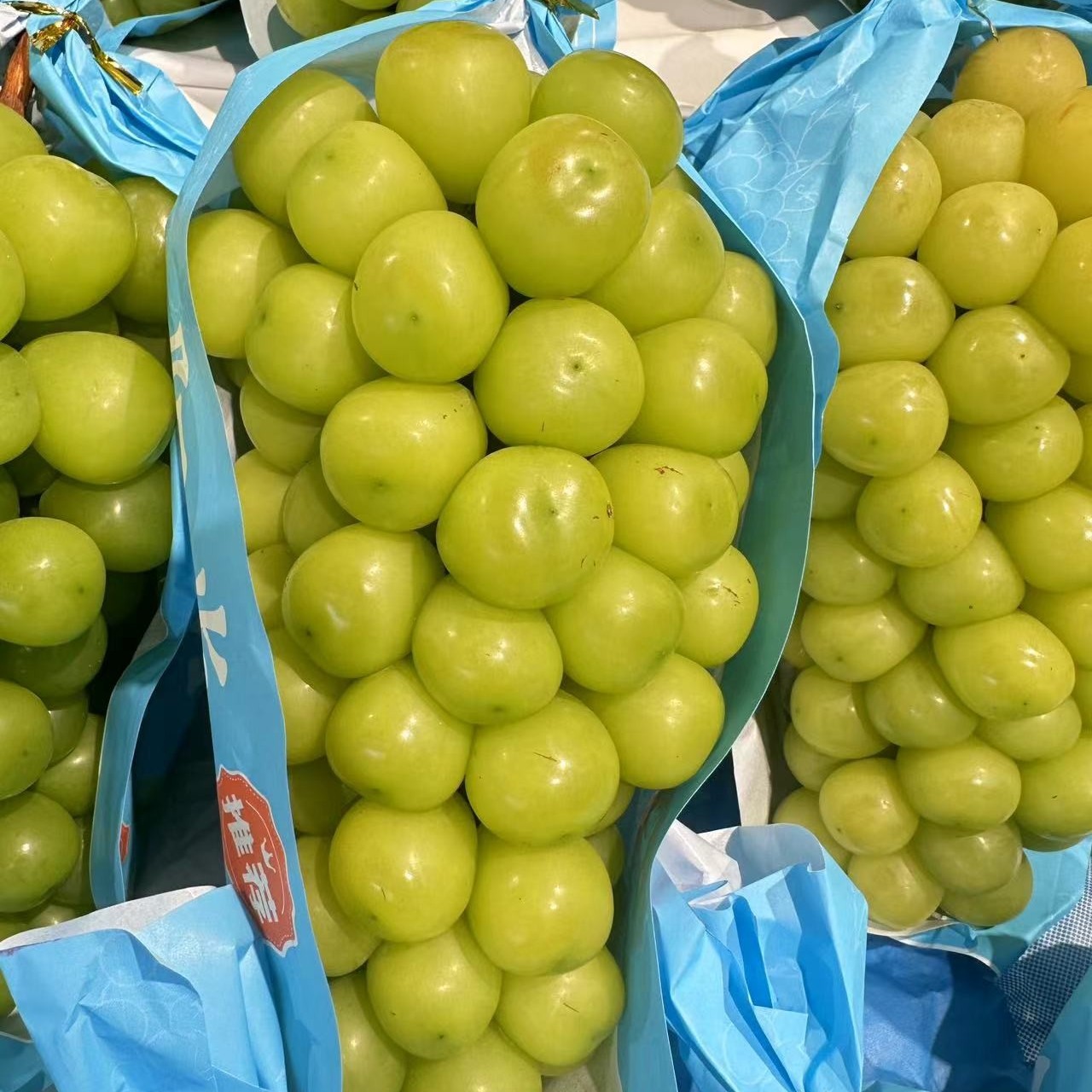 阳光玫瑰2斤，口感纯甜