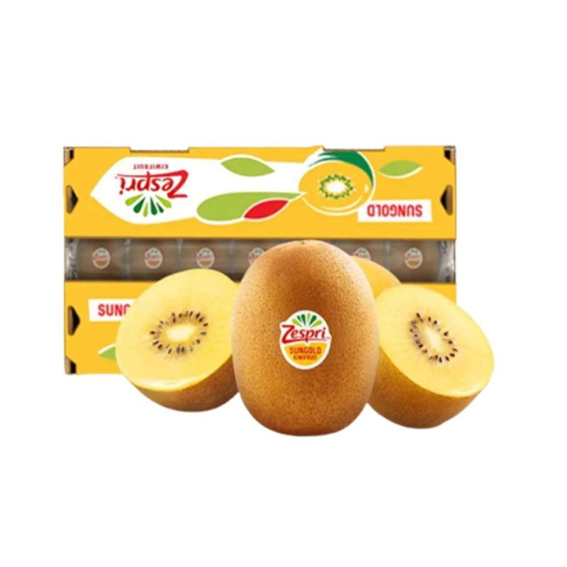 ZESPRI/佳沛黄心奇异果3300g 箱装