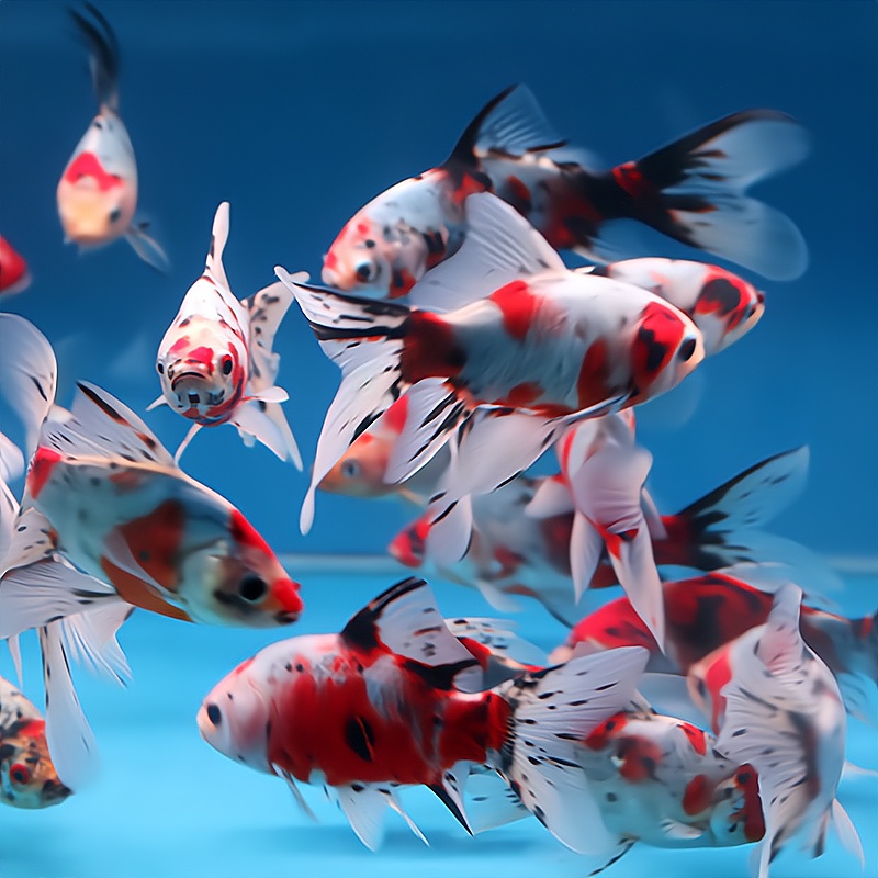 观赏鱼 花鹦鹉鱼 渔场直销 淡水鱼冷水鱼