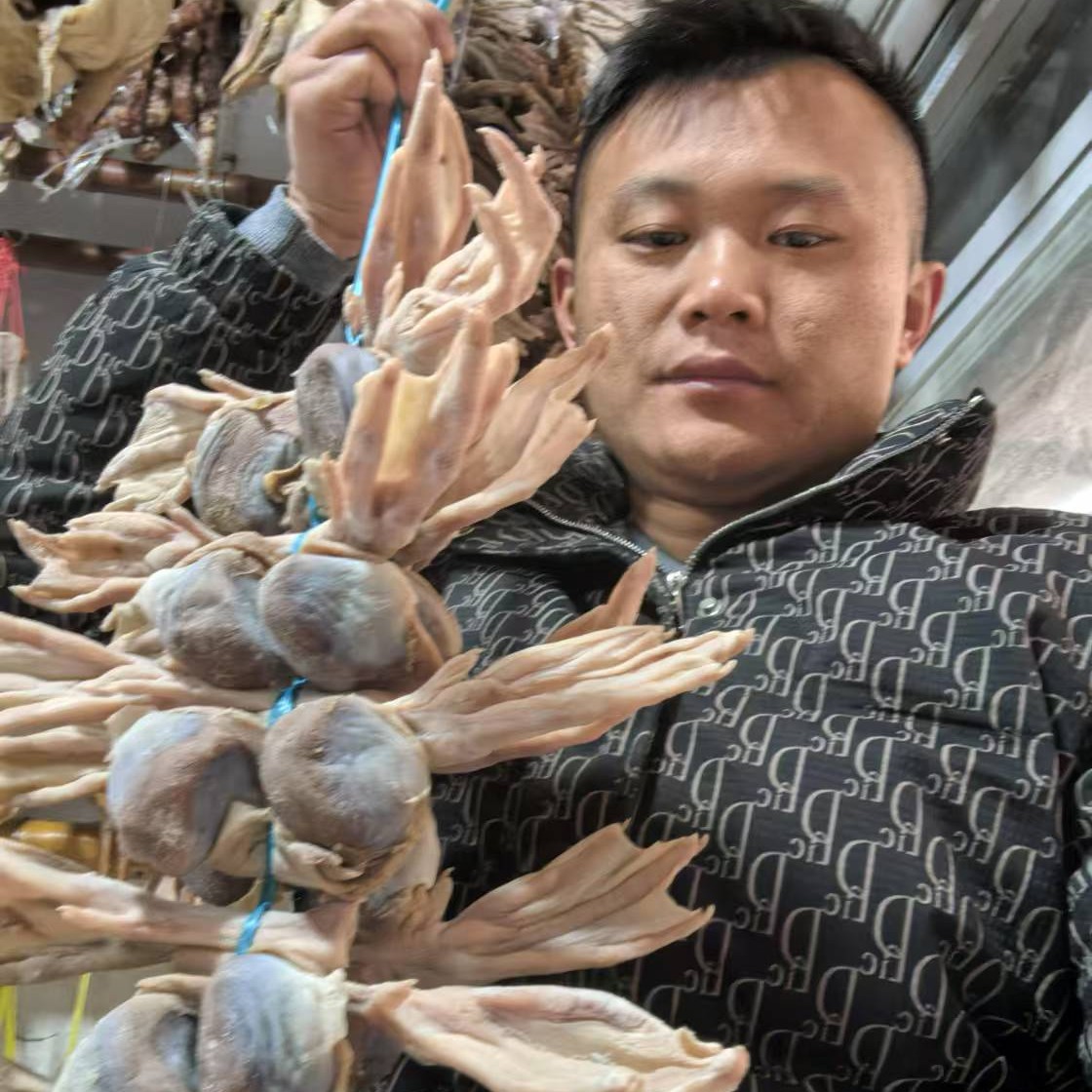 2024皖西大白鹅胗爪