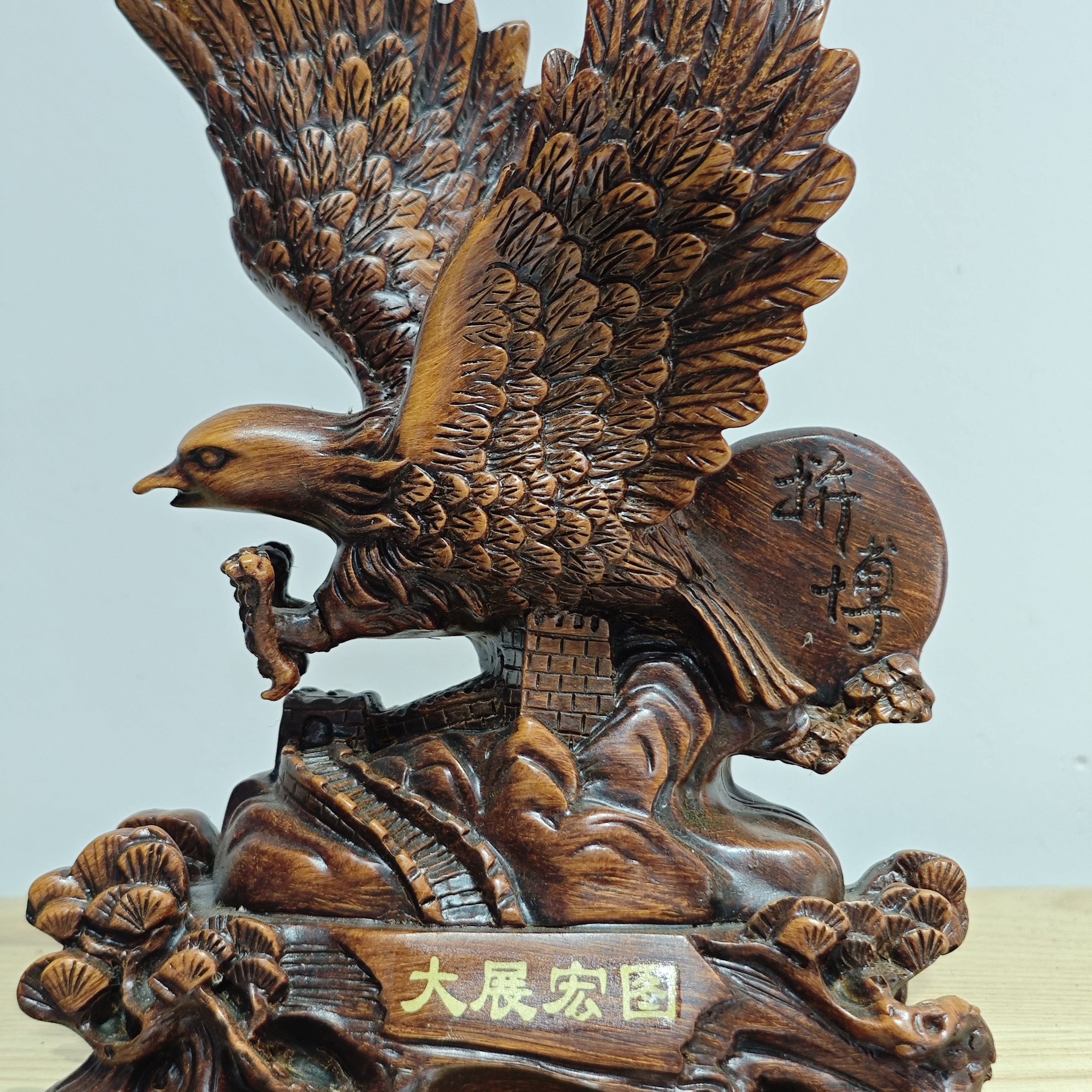 直播间截图纯手工家居摆件花件摆件无图随机发货精美雕刻