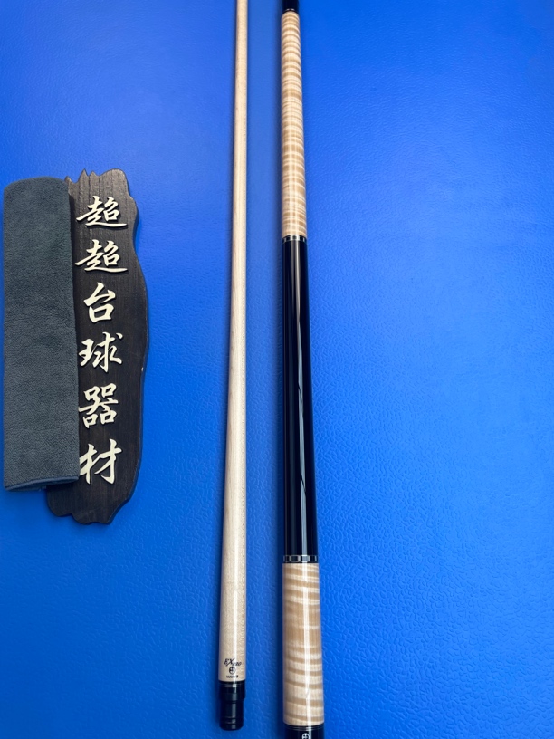 美兹 EXD虎纹枫素面台球杆