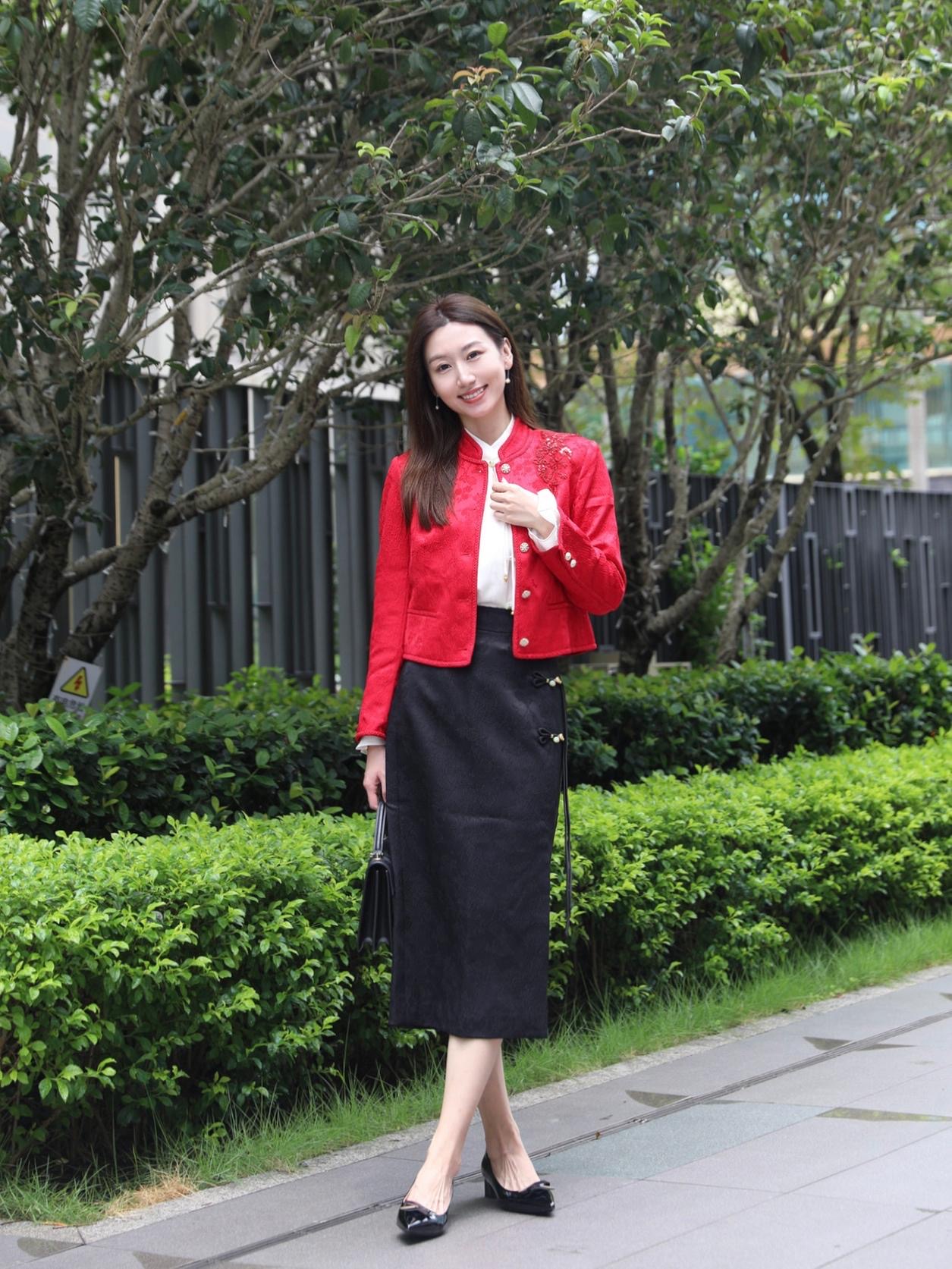 新中式端庄优雅外套DVCC328