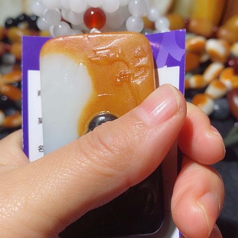 【闪购商品】和田玉颈饰未镶嵌孙*田多样性发货