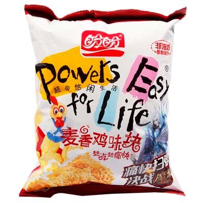 盼盼 墨西哥味卷麦香鸡味块 105g/袋