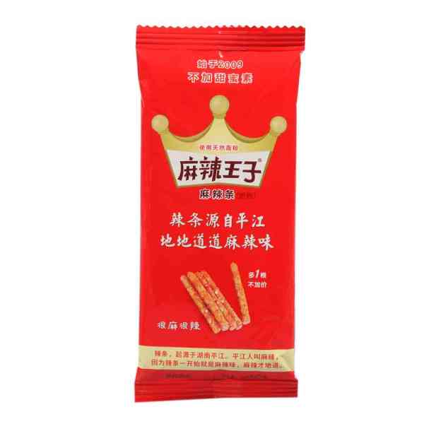 麻辣王子 麻辣地道辣条 18g/袋
