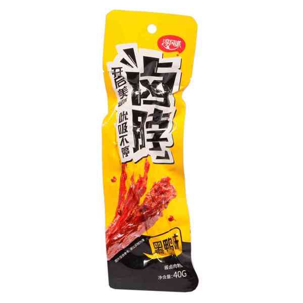 【淳风派】淳风派卤脖【黑鸭味】40g/根