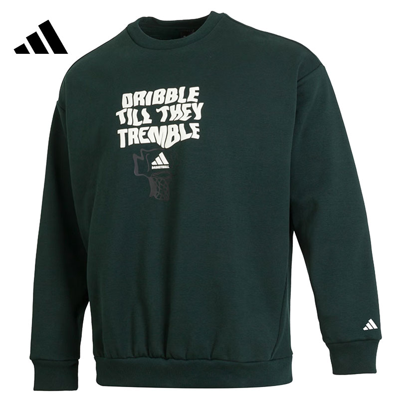 【流光风】adidas阿迪达斯男子运动休闲卫衣JC6815